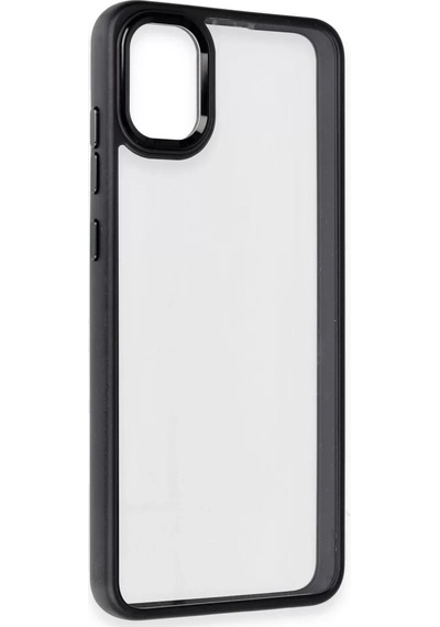 Newface Samsung Galaxy A05 Kılıf Power Silikon - Siyah