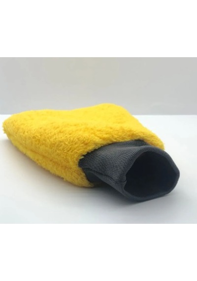Birben Oto Yıkama Eldiveni Mikrofiber Araç Pasta Cila Eldiven