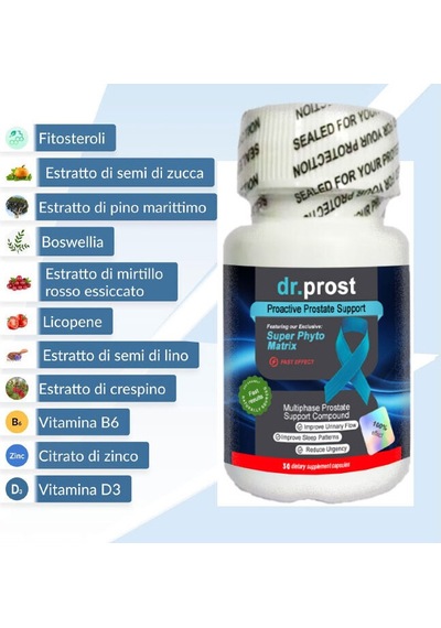 Dr. Prost Erkeklere Özel Destekleyici 30lu X 1 Adet 42784850