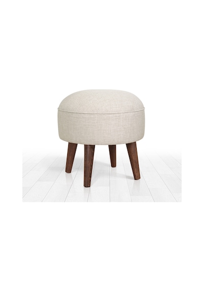 Lorencehome Deff Puf - Krem / Lorencehome