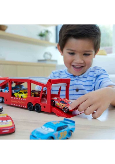 Disney Pixar Cars Mack Hauler Taşıyıcı Tır Oyun Seti Hdn03
