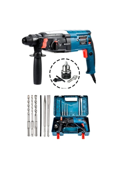 Assur Plus Metal Şanzıman Profesyonel Kırıcı Delici Otomatik Kafa Vidalama 5 Parça Hilti