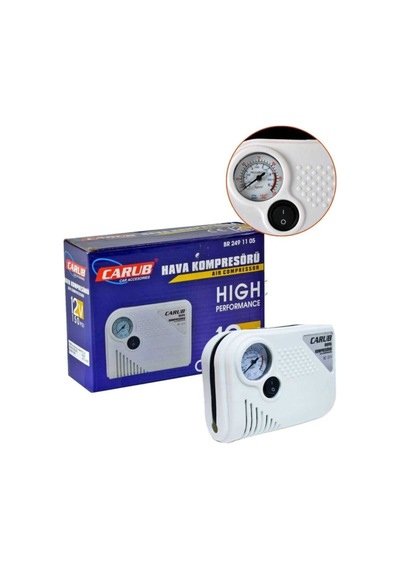 Oto Araç Bisiklet Motor Lastik Hava Kompresörü 150psı 12v
