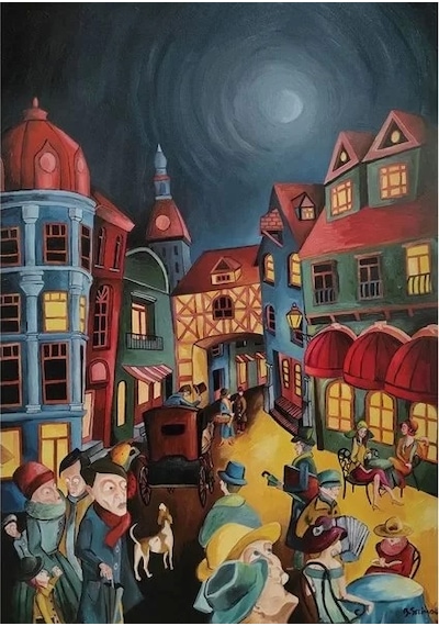 Akşam Telaşı1000 Parça Puzzle 5226
