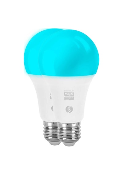 S-link Swapp Sl-rgb12 Smart/akıllı Rgb 12w 50hz 1000lm Wifi Tuya Destekli Lamba/ampul Çok Renkli