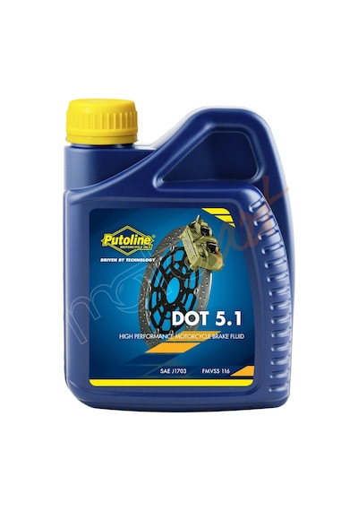 Putoline Fren Hidrolik Yağı Dot 5.1