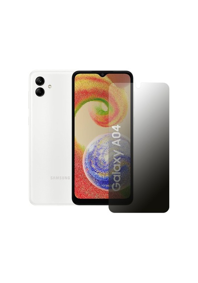 Samsung Galaxy Uyumlu A04 Hayalet Privacy Flexiglass Mat Nano Ekran Koruyucu