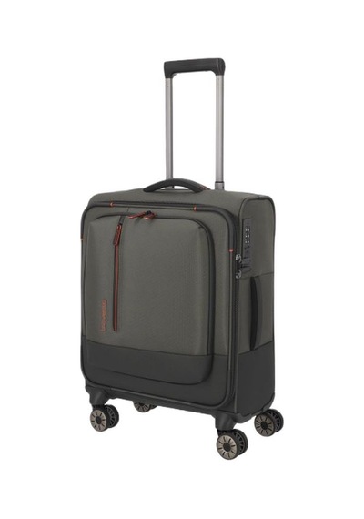 Travelite Crosslite 5.0 4w Trolley S Kabin Boy Valiz Yeşil