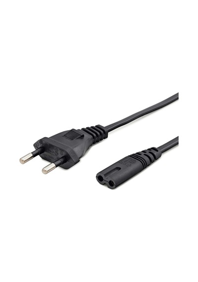 0.75 Mm Ölçülü Teyp Power Pın 500w 1m Siyah