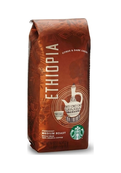 Starbucks Çekirdek Kahve Etiyopya 250 G