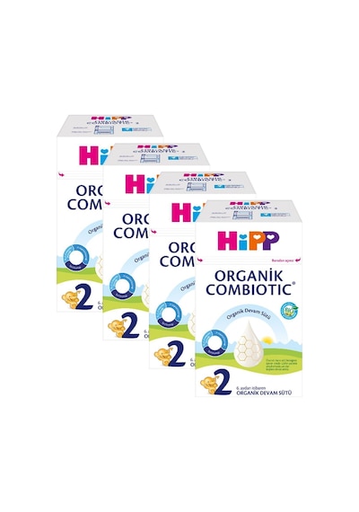 Hipp Organik Combiotic 2 Devam Sütü 600 G 4 Adet
