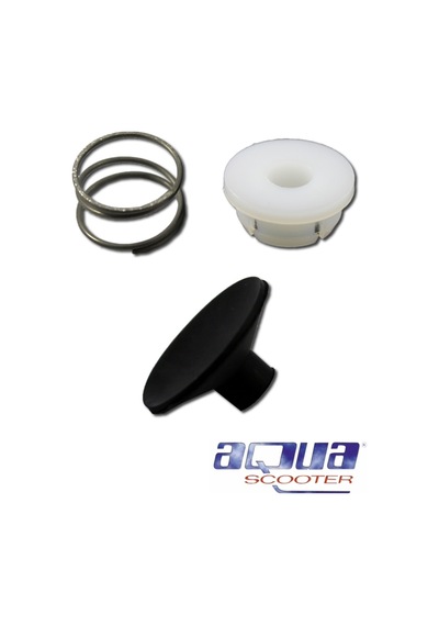 Getra Aquascooter Egzoz Valf Set Çok Renkli