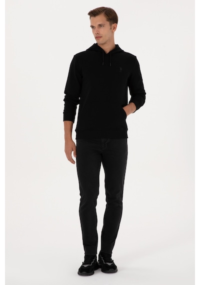 U.S. Polo Assn. U.s. Polo Assn. Erkek Siyah Sweatshirt 50313720-vr046
