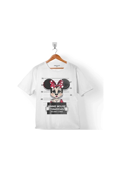Mınnıe Mını Mouse Hapishane Çocuk Tişört 001