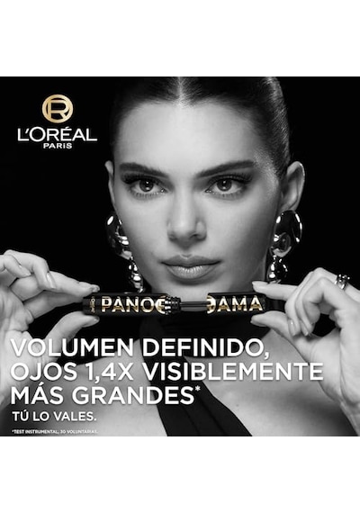 L'oreal Paris Panorama Hacim Veren Maskara All Night Black - Siyah 00
