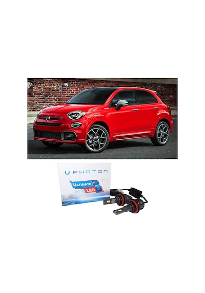 Fiat 500x Kısa Far Ampulü H7 Ultimate Yeni Seri Beyaz 2014-2023