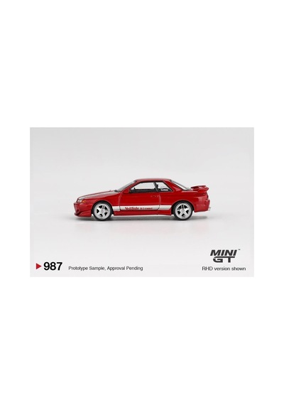Mini Gt 1/64 Nissan Skyline Gtr Gem Red Kırmızı