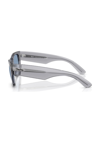Ray-ban Rb 0840s 68463f 51 Mega Wayfarer Unisex Kare Şeffaf Gri Kemik Güneş Gözlüğü Gri