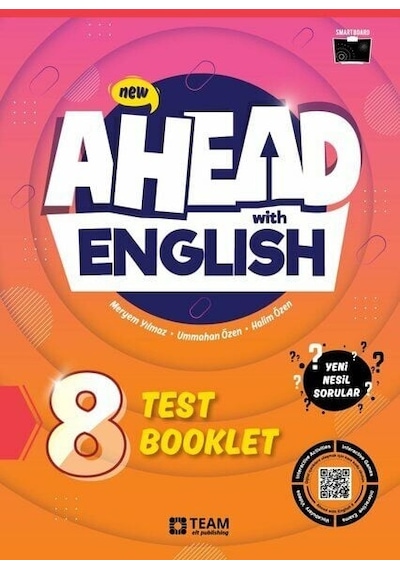Team Elt Publishing 8.sınıf Lgs Ahead With English Test Booklet