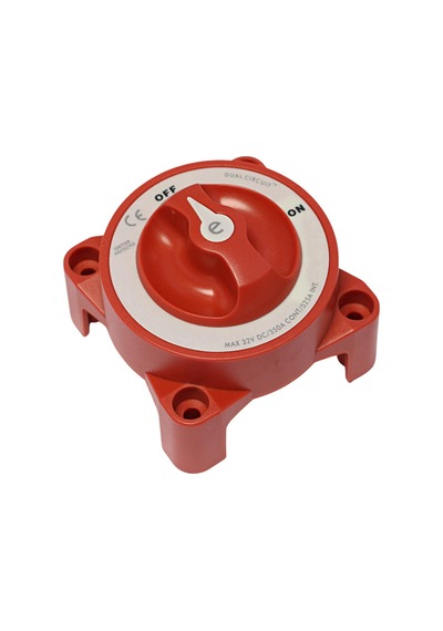 Labarka Dual Circuit Akü Şalteri On-off