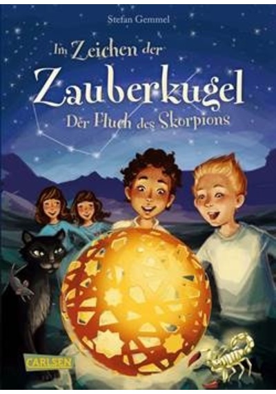 Im Zeichen der Zauberkugel 2: Der Fluch des Scorpions 9783551651143