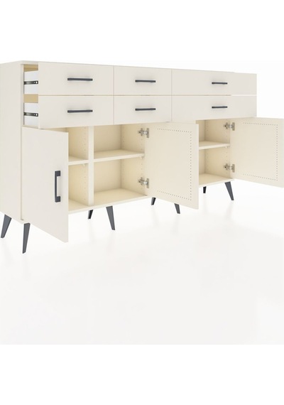 Arges Konsol 3 Raflı 6 Çekmeceli 4 Kapaklı 176x30x99 Aytaşı-aytaşı Aytası - Aytası Arges Konsol 3 Raflı 6 Çekmeceli 4 Kapaklı 176x30x99 Aytaşı-aytaşı Aytası - Aytası