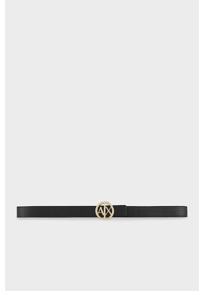 Armani Exchange Bayan Kemer 941118 0a877 77520 Siyah-gold Siyah-gold Siyah - Gold