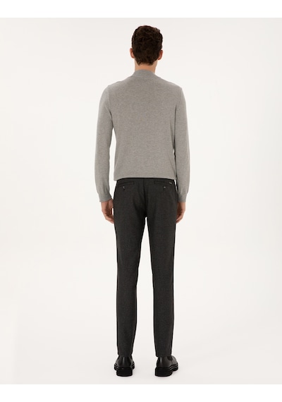 Pierre Cardin Erkek Siyah Pantolon Kanvas-chino 50317275-vr046 Siyah