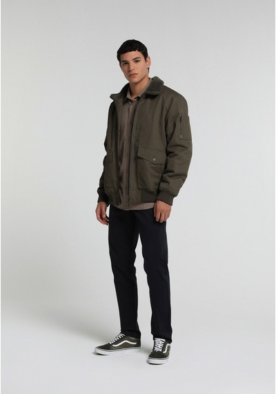 Colin's Colins Regular Fit Shirt Neck Fermuarlı Astarlı Erkek Yeşil Mont Cl1083207 Q1.v1 Kha Haki Colin's Colins Regular Fit Shirt Neck Fermuarlı Astarlı Erkek Yeşil Mont Cl1083207 Q1.v1 Kha Haki