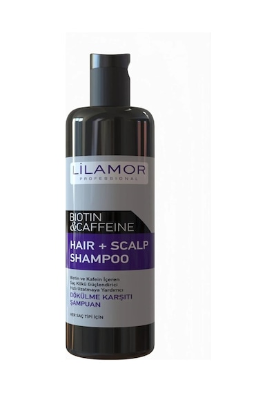 Lilamor Biotin Kafein Dökülmeye Karşı Şampuan 400 ML