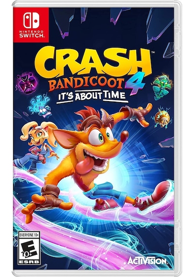 Crash Bandicoot 4 It's About Time Nintendo Switch Oyun