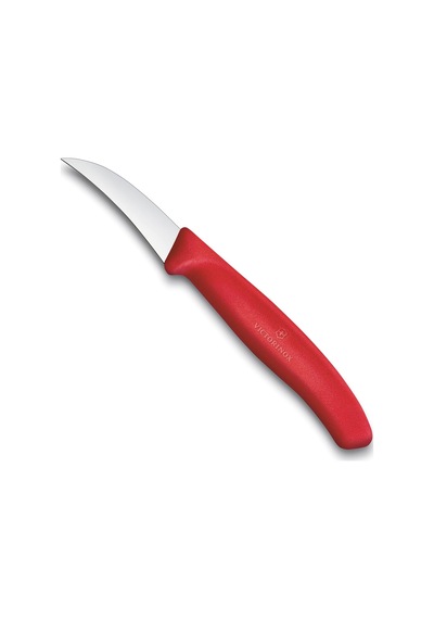 6.7501.c1 Swiss Classic 6cm Şekil Verme Bıçağı, Kırmızı