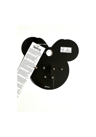 Disney lisanslı 3 çift çelik küpe seti Çelik