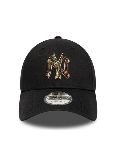 New Era Outline Camo 9forty Neyyan Blk Unisex Siyah Şapka-12946 Siyah