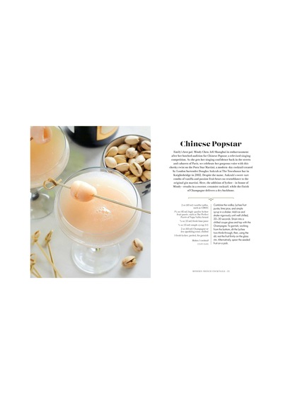 Official Emily İn Paris Cocktail Book: Delicious Mixed Drinks From The City Of Light