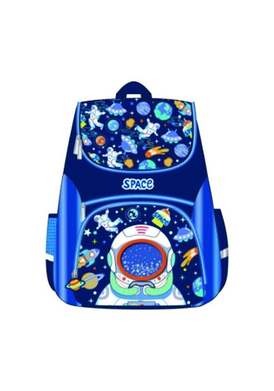 Dream Vest Uzay Büyük Okul Çantası Çok Renkli