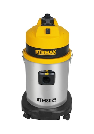Rtm8025 Islak - Kuru Sanayi Tipi Süpürge 1200 W 32 L