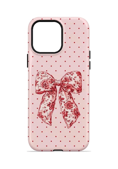 Velvoria Valestra Vintage Rose Bow Dot Apple iPhone Uyumlu 14 Pro Magsafe Koruma Kılıfı Valestra Magline - Vintage Rose Bow Dot Velvoria Valestra Vintage Rose Bow Dot Apple iPhone Uyumlu 14 Pro Magsafe Koruma Kılıfı Valestra Magline - Vintage Rose Bow Dot