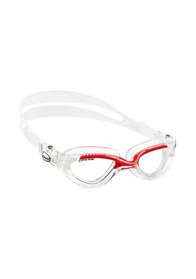 Cressi Flash Yetişkin Deniz Gözlüğü Clear-clear-red Tek Renk