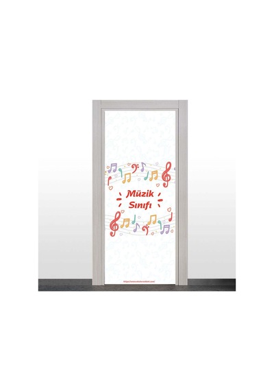 Müzik Dersliği Kapı Giydirme (214404946)