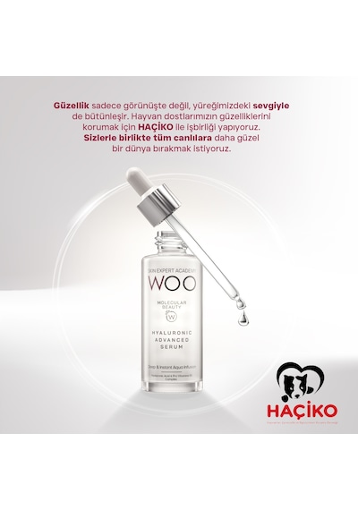 Woo Skin Expert Academy Hyaluronic Advanced Yoğun Nemlendirici Serum 50 ML