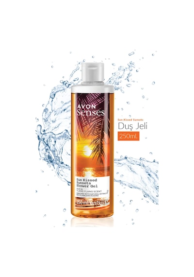 Avon Senses Sun Kissed Sunsets Duş Jeli 250 ML