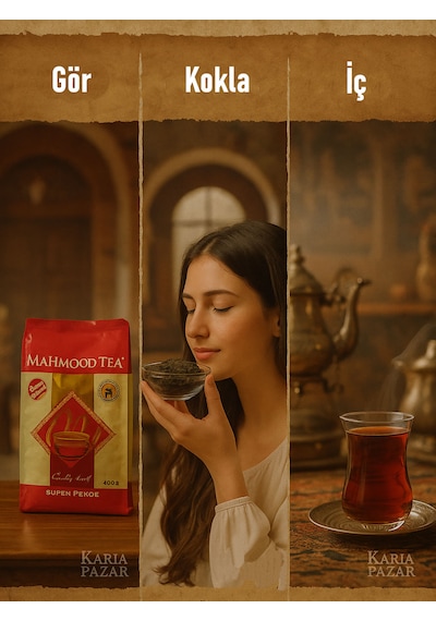 Mahmood Çay Super Pekoe Yoğun Aromalı Seylan 2 x 400 G