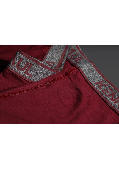 Kenn Paul 3'lü Erkek Düz Pamuklu Lüks Boxer -fitted Çok Renkli