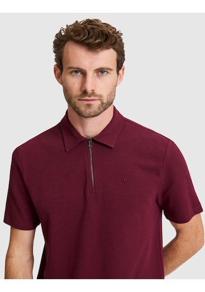 Pierre Cardin Erkek Bordo Tişört 50334988-vr014