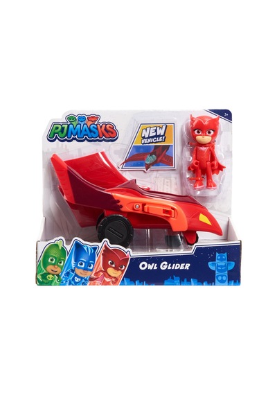 Pj Masks Owlette Figür Ve Owl Glider Araç 95653
