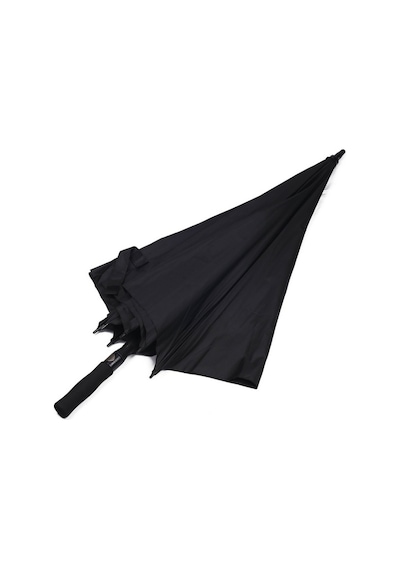 Zeus&Co. Protokol Büyük Boy Karbon Fiber Baston Şemsiye 150 CM Çap (394574602) Siyah