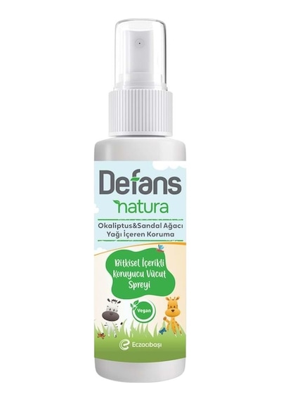 Defans Natura Vücut Spreyi 50ml