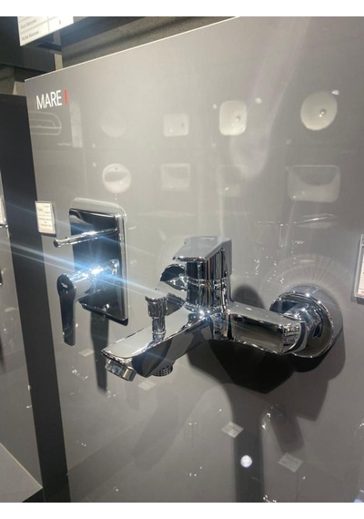 Mare Banyo Bataryası Ve Kale Raın S110 Sürgülü Duş Barı Krom