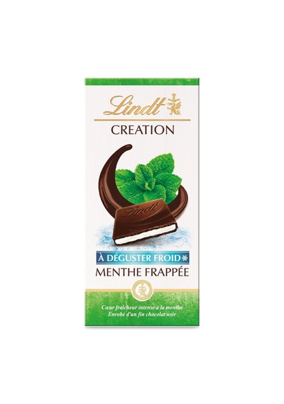 Lindt Creation Menthe Frappee Dark Chocolate 150g